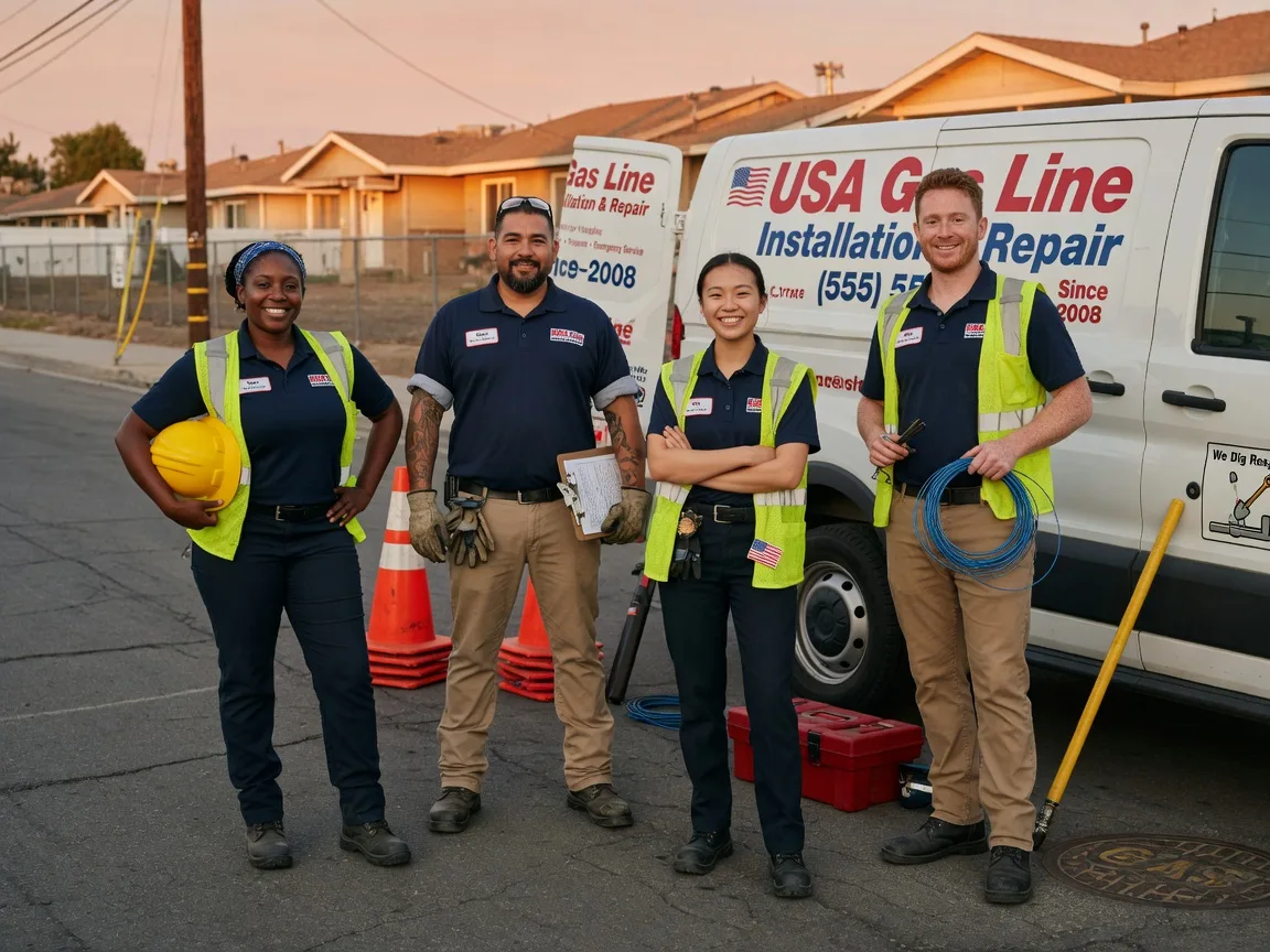 Gas Line Installation company in Grove City, OH