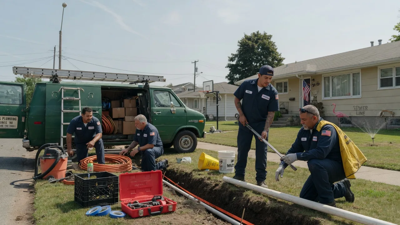 Gas Line Installation in Grove City, OH near me
