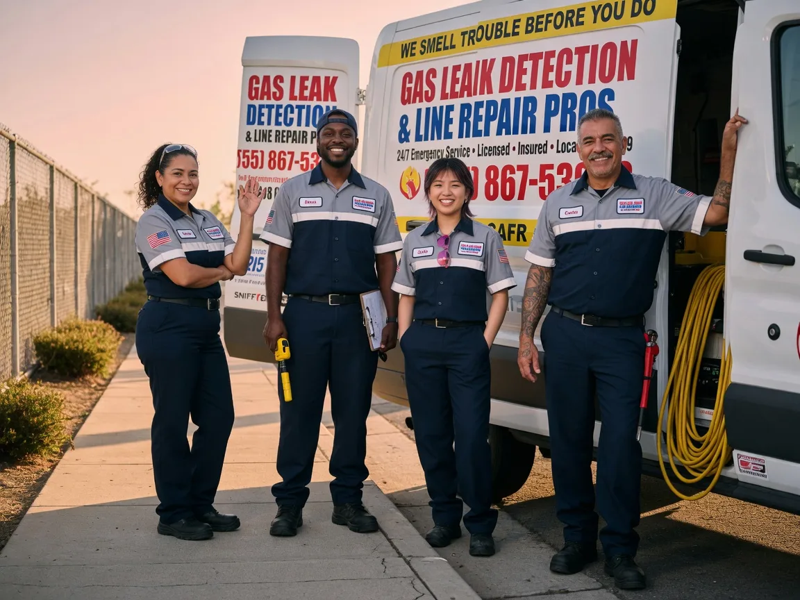Gas Line Repair company in Grove City, OH
