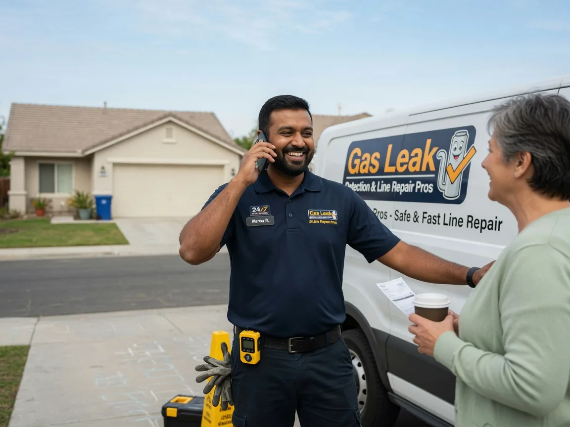 Gas Line Repair Grove City, OH FAQs