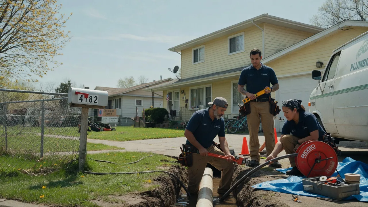 Gas Line Repair in Grove City, OH near me
